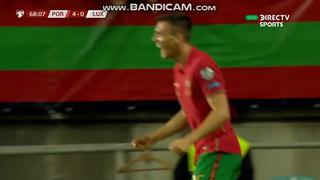 Portugal vs. Luxemburgo: João Palhinha marcó el 4-0 de los lusos | VIDEO 