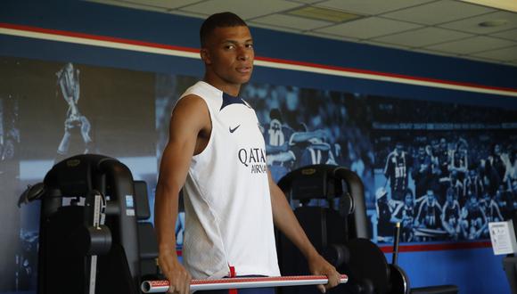 Kylian Mbappé se integró a la pretemporada del Paris Saint-Germain. (Foto: PSG)