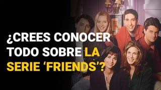 “Friends”: ¿cuánto cobrarán los actores para reunirse en especial de HBO Max?