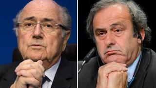 La FIFA suspendió a Blatter y Platini por ocho años [VIDEO]
