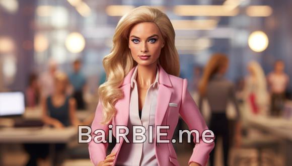 BaiRBIE.me es una plataforma que usa nuestros selfies para poner nuestro rostro en imágenes de Barbie o Ken.