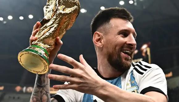 Te contamos cuál es la historia que relaciona directamente a Lionel Messi con el cantante Lionel Richie, y a qué se debe ese vínculo. (Foto: AFP)