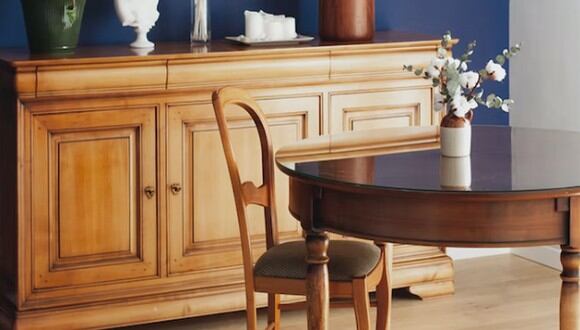 Muebles de madera en perfecto estado luego de una correcta limpieza. | Imagen referencial: Elena Popova / Unsplash