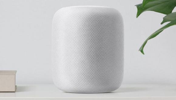 HomePod es el dispositivo con el que Apple ingresa al mercado de los parlantes inteligentes. (Foto: Apple)