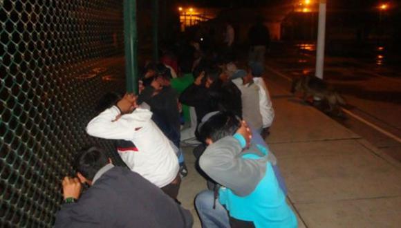 Cajamarca: realizan simulacro nocturno en penal por El Niño