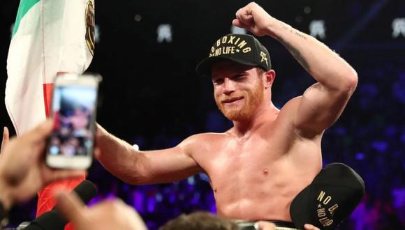 'Canelo' Álvarez es considerado como uno de los mejores boxeadores de los últimos tiempos. (Foto: Agencias)