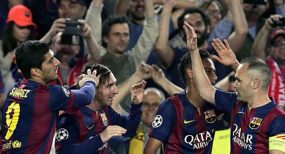 Lionel Messi puso al Barcelona con medio pie en la final. (Foto: EFE)