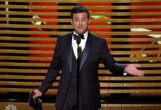 Emmy 2014: Jimmy Kimmel y sus bromas a Matthew McConaughey