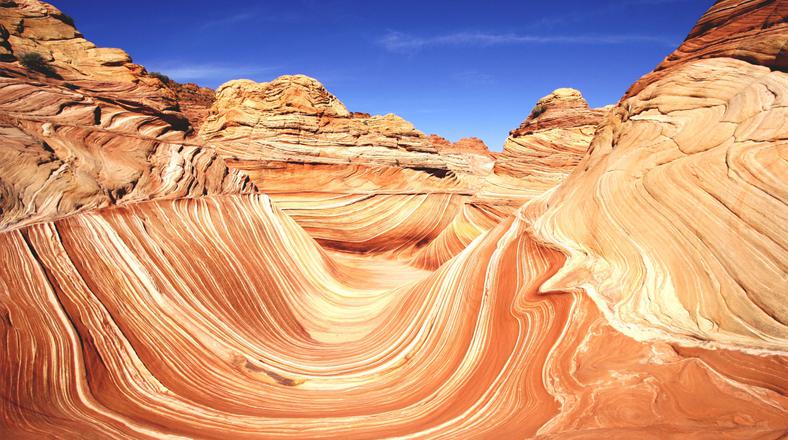Descubre este desierto de 'remolinos de piedra' en EE.UU. - 1