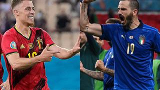 Italia vs. Bélgica: día, hora y cómo ver EN VIVO partido de la Eurocopa 2021