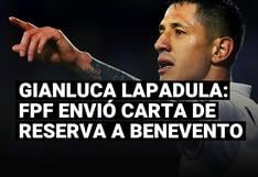 Selección peruana: FPF envió carta de reserva a Benevento ante posible convocatoria de Gianluca Lapadula
