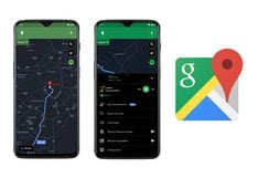 La guía para activar el modo oscuro en Google Maps