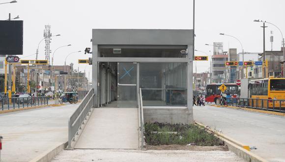 ¿Cuáles son las cuatro estaciones nuevas del Metropolitano qué funcionarán en Lima Norte y desde cuándo estarán habilitadas? | Foto: Andina