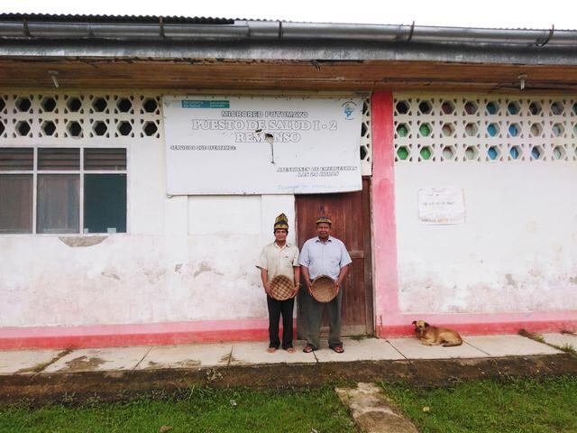 La comunidad Yagua de Remanso, en el río Putumayo,Loreto,es una de las más alejadas, requieren con urgencia un sistema de comunicación para tener contacto con centros de salud cercanos que los puedan asistir.