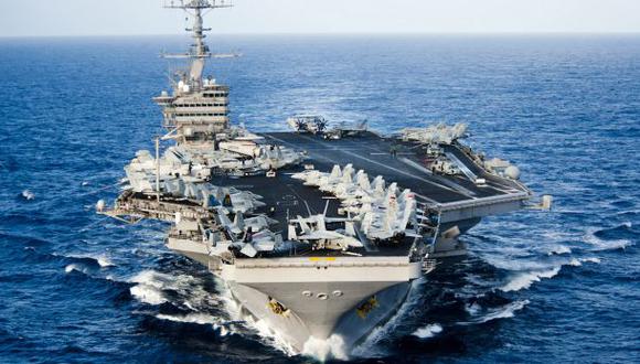 EEUU advierte que seguirá navegando en mar de China Meridional
