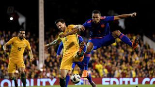 Colombia empató 0-0 con Australia en amistoso por la fecha FIFA