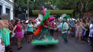 “Loucura Suburbana”, la agrupación terapéutica del carnaval de Río