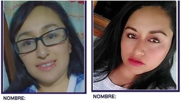 Los cuerpos de las hermanas Laura y Claudia Mateos Reyes fueron halladas con rastros de violencia en una carretera junto a un mensaje de un grupo criminal.