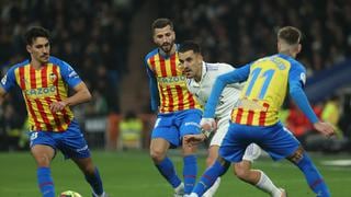 Resultado del Real Madrid - Valencia en el Santiago Bernabéu