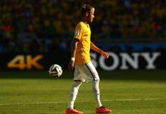Neymar queda fuera del Brasil 2014 por fractura de vértebra