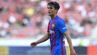 Gavi, la nueva joya del Barcelona con 17 años, es la principal sorpresa en la convocatoria de la selección de España