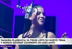 Sergio George comparte nuevo tema musical de Yahaira Plascencia