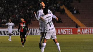 Melgar fue humillado por Palmeiras y se complicó en la Copa Libertadores 2019