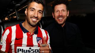 Simeone sobre el fichaje de Suárez: “Vino con toda la cuestión vivida de su salida en Barcelona y llegó con rebeldía”