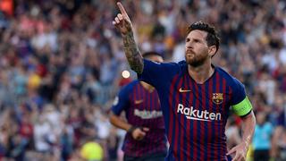 Barcelona venció 4-0 al PSV en el Camp Nou con hat-trick de Messi por Champions