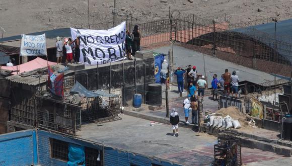 El motín se produjo en la tarde del lunes. (Foto: Anthony Niño De Guzmán/GEC)