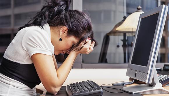 La ansiedad nos juega malas pasadas en la oficina según estudio