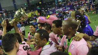 Waldir Sáenz fue campeón con el Sport Callao en el fútbol 7