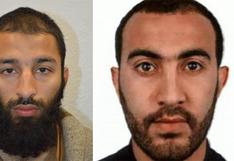 Londres: policía británica revela nombres de dos de los atacantes