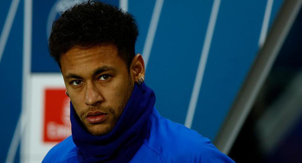 Neymar fue obligado por el PSG a regresar para acallar las críticas de los aficionados. | Foto: Getty