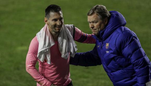 Ronald Koeman habló de cómo afectó la partida de Lionel Messi a Barcelona. (Foto: AP)