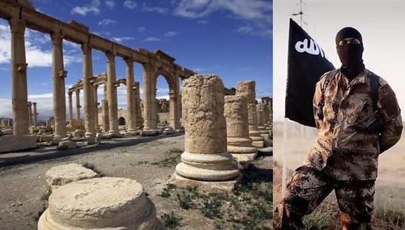 Estado Islámico se apodera de un tercio de la ciudad de Palmira