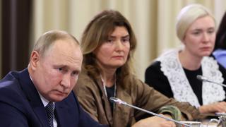Putin asegura que comparte el  “dolor” de las madres de los soldados rusos