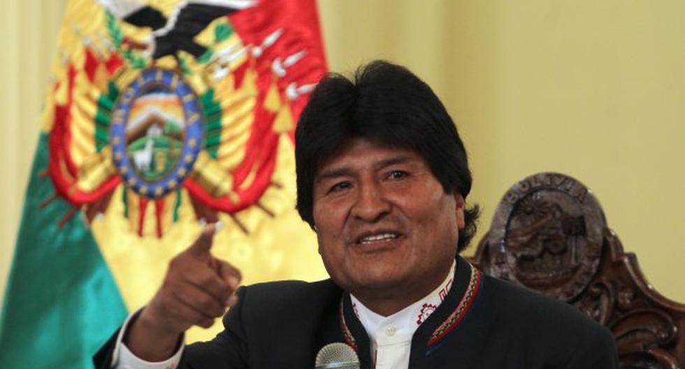 Evo Morales reclama a Potosí por rechazo en referendo sobre su reelección. (Foto: EFE)