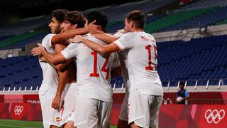 España derrotó a Japón y jugará la final del fútbol masculino de Tokio 2020 
