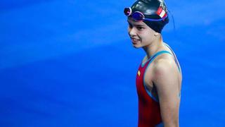 Alexia Sotomayor: “Mis logros en la natación vendrán en el largo plazo”