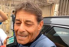 Roberto Chale se molestó con la prensa nuevamente (VIDEO)