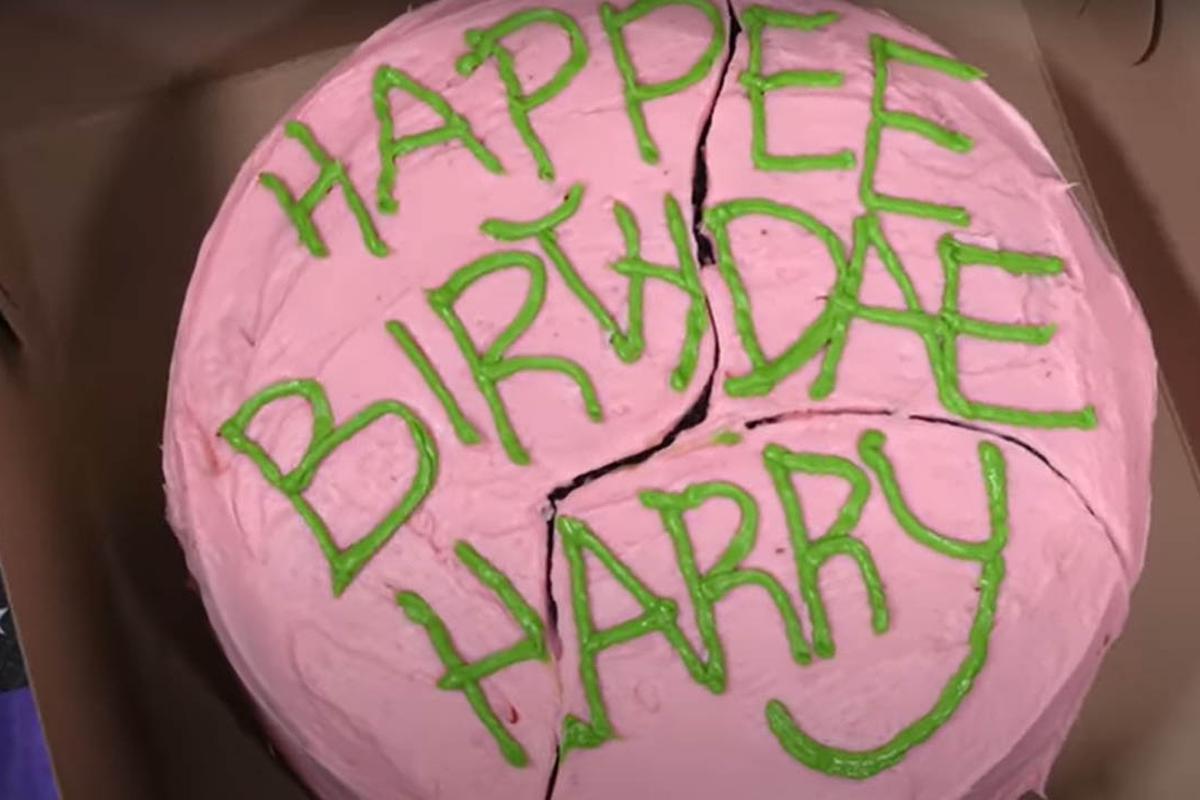Pastel ¡Feliz Cumpleaños, Harry Potter!