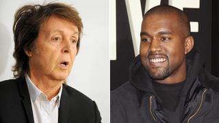 Kanye West y Paul McCartney se unen en el tema "Only One"