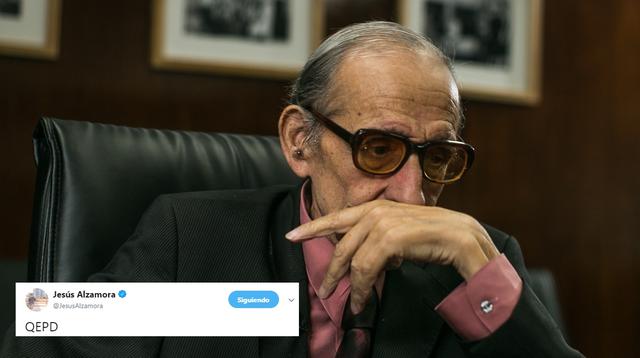 Marco Aurelio Denegri (80) fue uno de los más destacados intelectuales peruanos. (Foto: El Comercio)