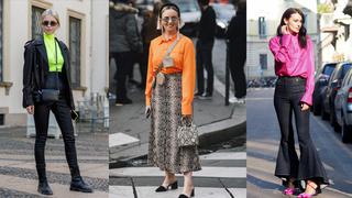 ¿Neón en invierno?: estos looks te animarán a llevarlo