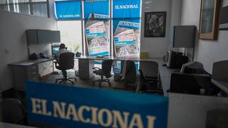 Venezuela: gerente del diario “El Nacional” considera embargo de sede un “ataque a la democracia”