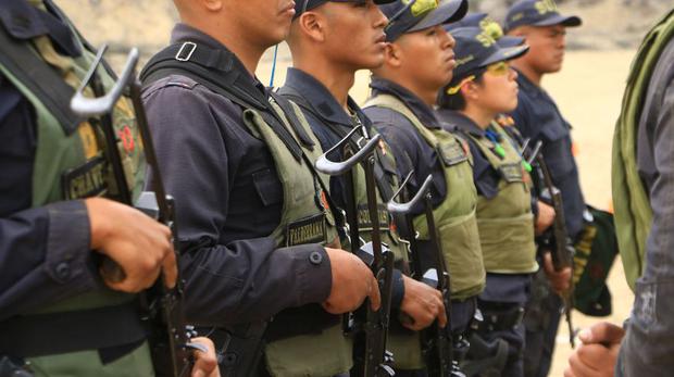 En Trujillo el control del orden interno lo tendrá la Policía Nacional, mientras que en Pataz estará a cargo las Fuerzas Armadas.