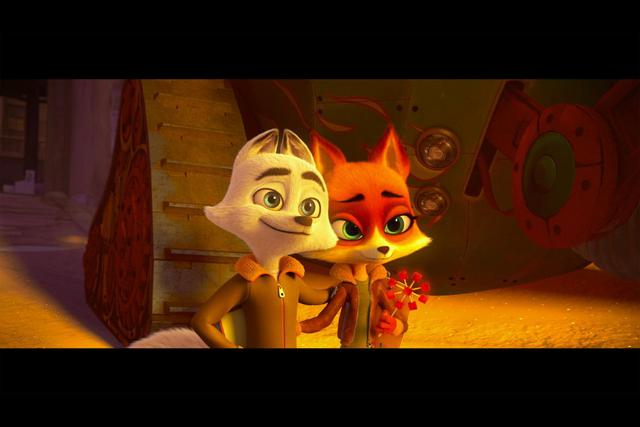 "Justicia del Ártico: Escuadrón del trueno"  - 29 de noviembre. (Foto: Netflix)