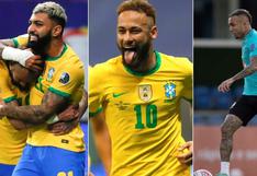 Perú vs. Brasil: Tite probó con nuevo tridente conformado por Neymar, ‘Gabigol’ y Everton