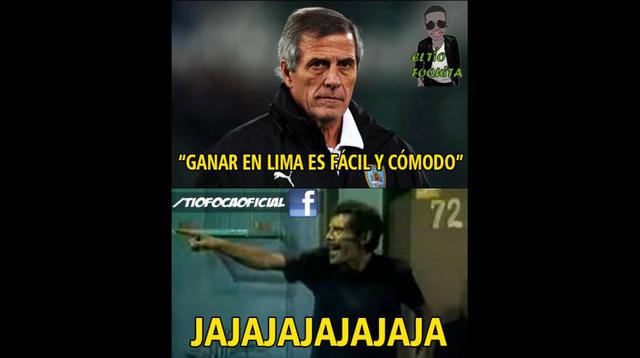 Perú vs. Uruguay: los memes del partido por Eliminatorias - 50